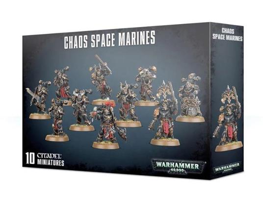 Chaos Space Marines