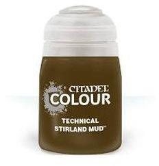 Stirland Mud Colore Technical Citadel 24Ml Speciale Texture Basette Fanghiglia