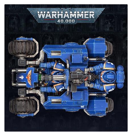 Games Workshop Primaris Invader ATV - 4