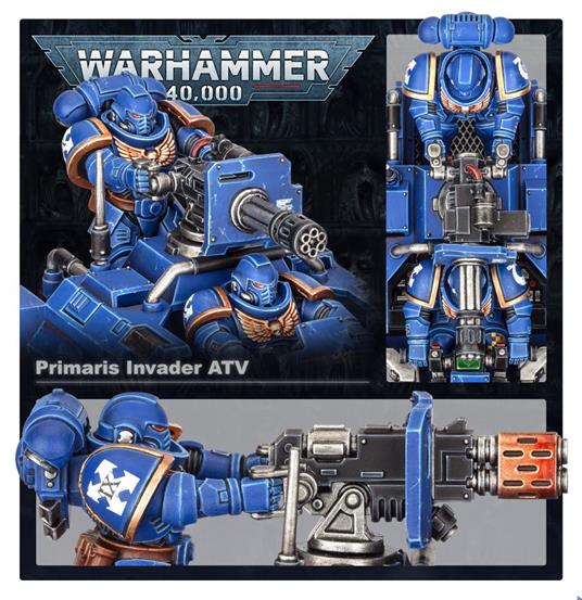 Games Workshop Primaris Invader ATV - 5