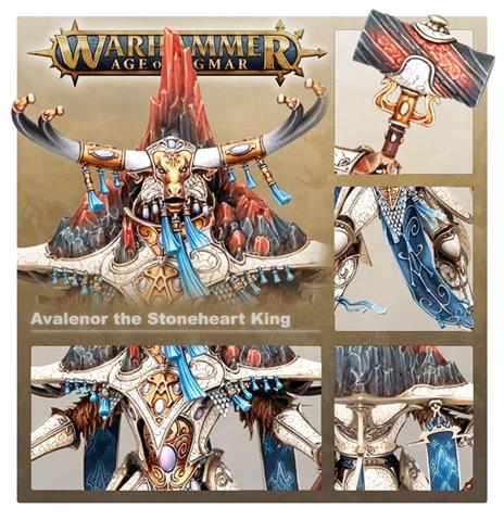 Games Workshop Avalenor, the Stoneheart King - 3