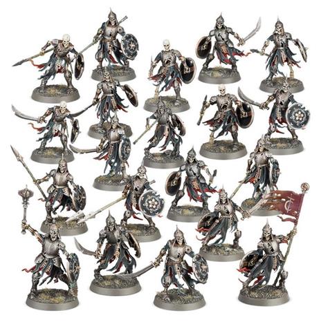 Games Workshop Deathrattle Skeletons