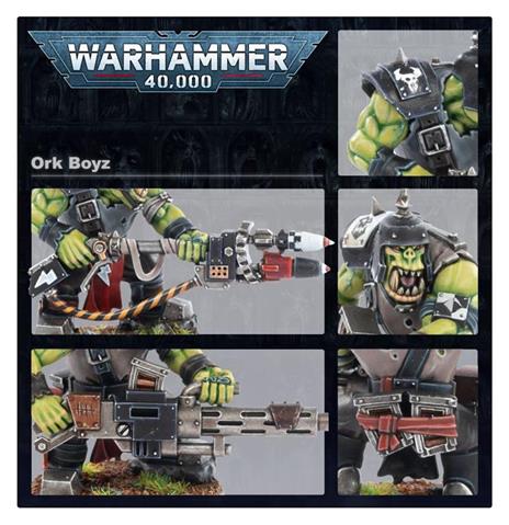 Games Workshop 50-43 collectible figure - 9