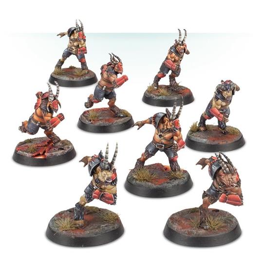 Games Workshop The Doom Lords Chaos Chosen Blood Bowl Team - 2