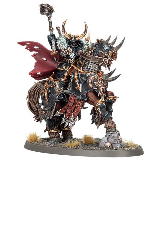 Age of Sigmar - Slaves to Darkness - Chaos Lord on Daemonic Mount - 2