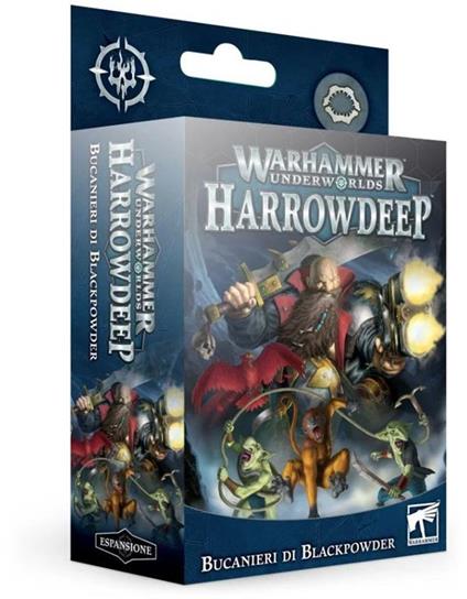 Warhammer Underworlds: Harrowdeep – Bucanieri di Blackpowder