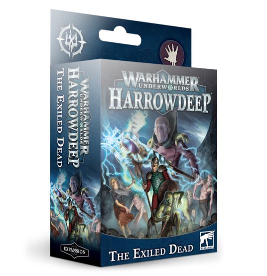 Warhammer Underworlds: Harrowdeep – The Exiled Dead (Italiano)