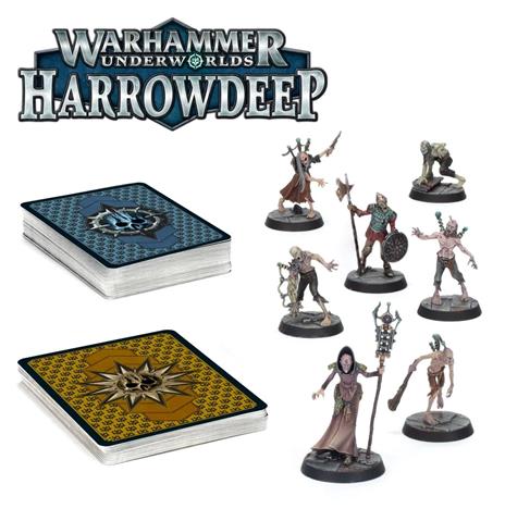 Warhammer Underworlds: Harrowdeep – The Exiled Dead (Italiano) - 2