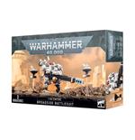 Warhammer 40000 - T''au Empire - XV88 Broadside Battlesuit