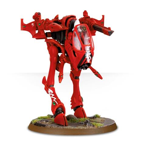 Warhammer 40000 - Aeldari - War Walker - 2