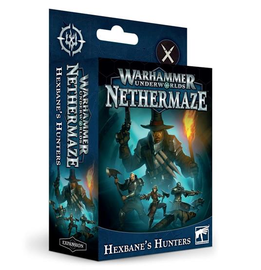 Warhammer Underworlds: Nethermaze – Hexbane''s Hunters (Italiano)