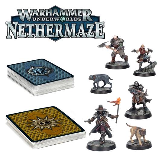 Warhammer Underworlds: Nethermaze – Hexbane''s Hunters (Italiano) - 2