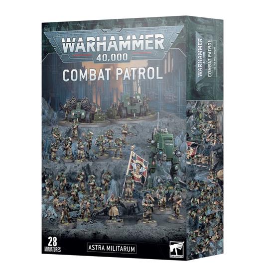 Warhammer 40000 - Astra Militarum - Combat Patrol: Astra Militarum