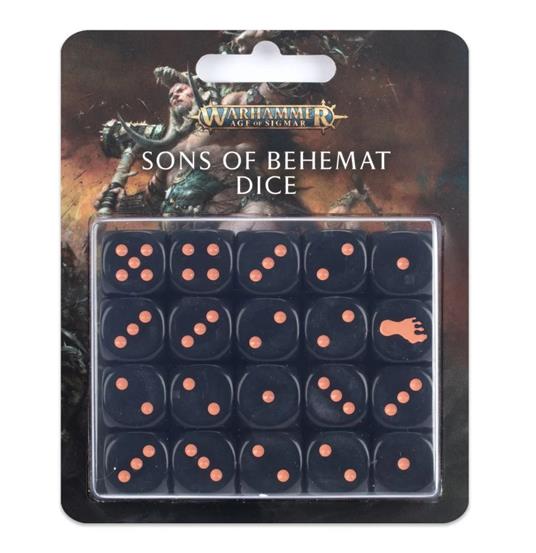 Sons of Behemat Dice Set - 2