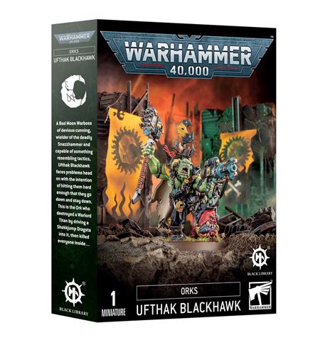 Warhammer 40000 - Black Library Celebrations - Ufthak Blackhawk