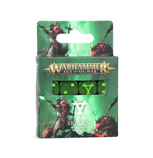 Age of Sigmar - Skaven - Dice Set - 2