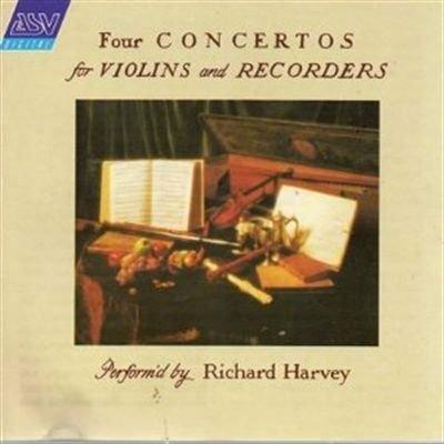 Four concertos for violins and recorders - CD Audio di Antonio Vivaldi