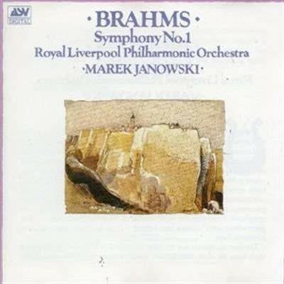 Sinfonia n.1 op.68 in Do - CD Audio di Johannes Brahms