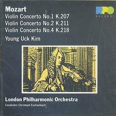 Concerto per Violino K207 n.1 in Si - CD Audio di Wolfgang Amadeus Mozart