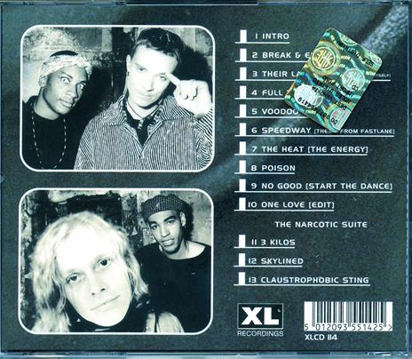 Music for the Jilted Generation - CD Audio di Prodigy - 2