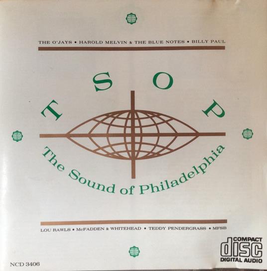 Tsop - The Sound Of PhiladeLPhia - CD Audio