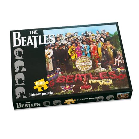 Puzzle 1000 pezzi The Beatles. Sgt Pepper - 2