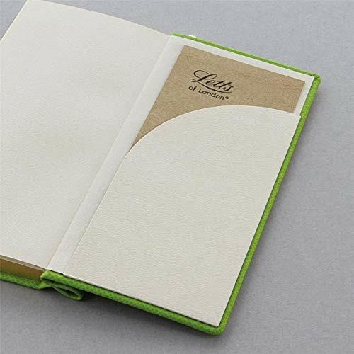 Taccuino Letts Note Origins, Slim Pocket, Verde, 224 Pagine a Righe - 3