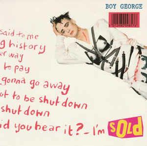 Sold - Are You Too Afraid - Vinile LP di Boy George