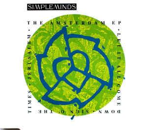 The Amsterdam EP - CD Audio di Simple Minds