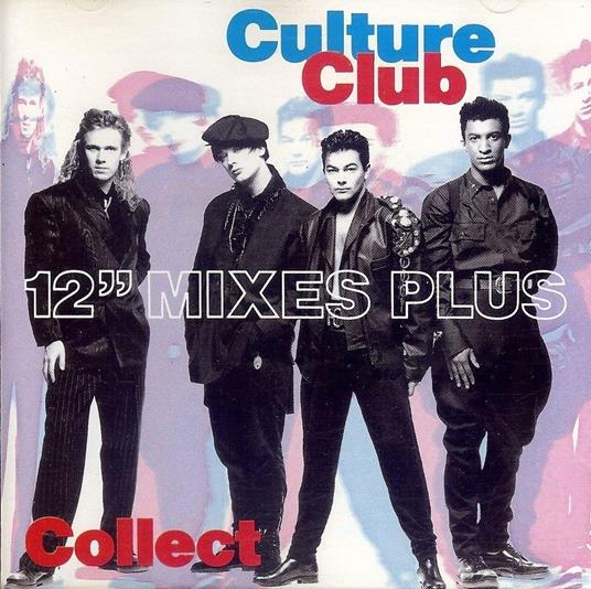 Culture Club - Collect-12 Mixes Plus - CD Audio