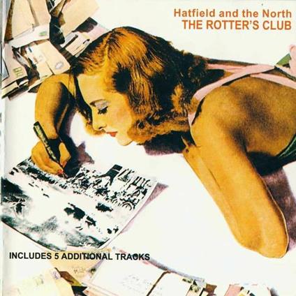 The Rotters' Club - CD Audio di Hatfield and the North