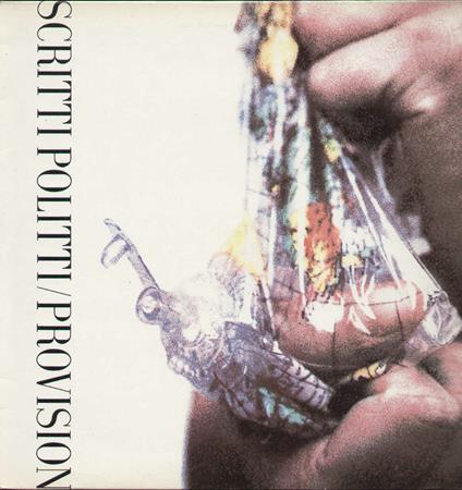 Provision - Vinile LP di Scritti Politti