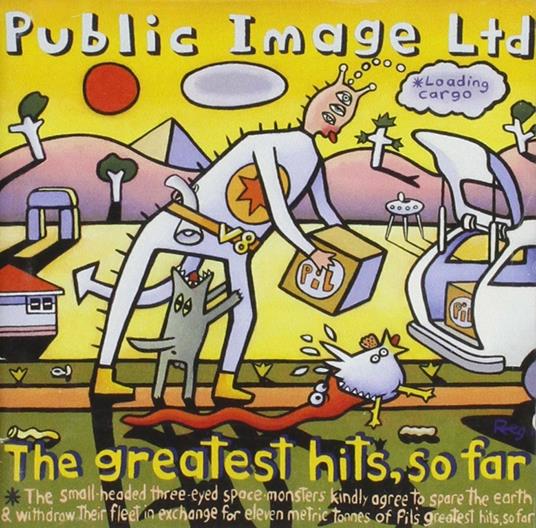 The Greatest Hits, so Far - CD Audio di Public Image Ltd