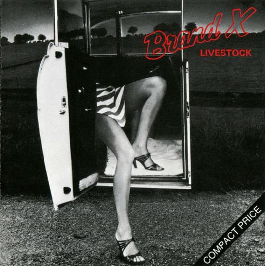 Brand X - Livestock - CD Audio di Brand X