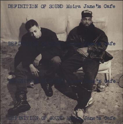 Moira Jane's Cafe - Vinile 10'' di Definition of Sound