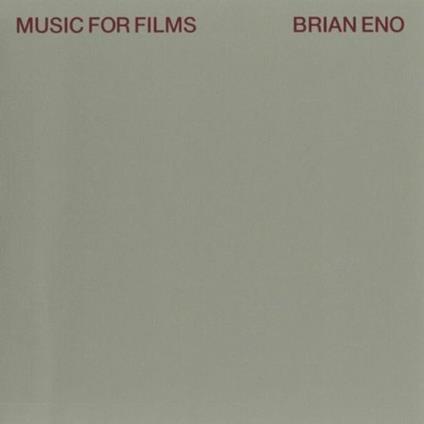 Music for films - CD Audio di Brian Eno