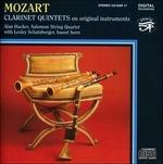 Quintetti con Clarinetto - CD Audio di Wolfgang Amadeus Mozart