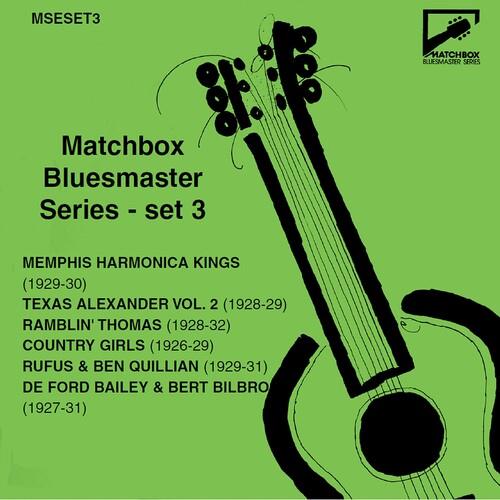 Matchbox Bluesmaster Series 3 / Various - CD Audio
