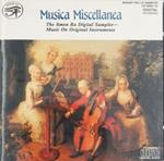 Musica Miscellanea (The Amon Ra Digital Sampler - Music On Original Instruments)