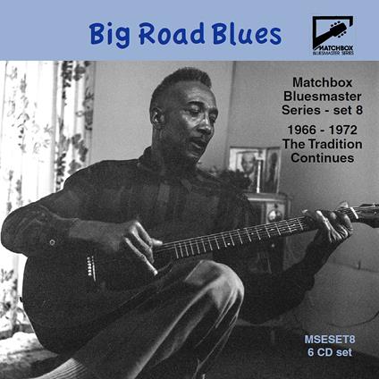 Matchbox Bluesmaster Serie 8 - CD Audio