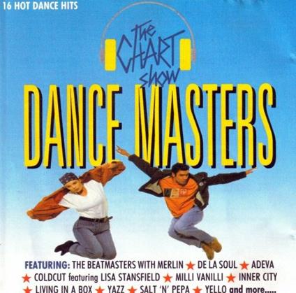 Chart Show : Dance Masters - CD Audio