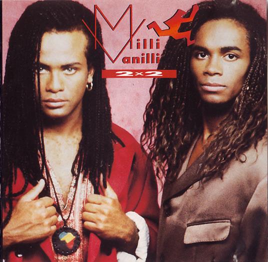 2 X 2 - CD Audio di Milli Vanilli