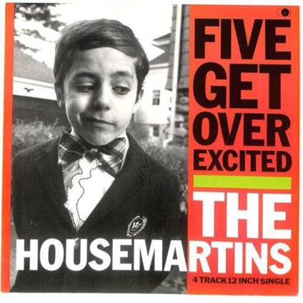 Five Get Over Excited - Vinile LP di Housemartins