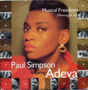 Paul Simpson Featuring Adeva: Musical Freedom (Moving On Up) - Vinile 7''