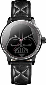 Star Wars. Orologio Da Collezione con Cassa In Acciaio, Cinturino In Rilievo E Meccanismo di Livello Elevato Darth Vader