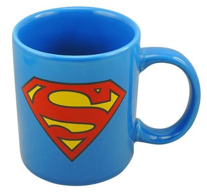 Tazza in Ceramica Superman. Logo