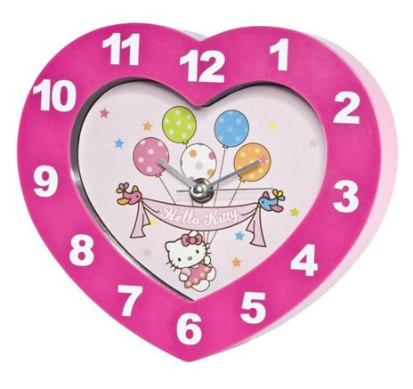 Orologio da Parete Hello Kitty a Cuore