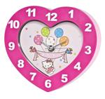 Orologio da Parete Hello Kitty a Cuore