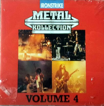 Metal Kollection Vol.4 - CD Audio