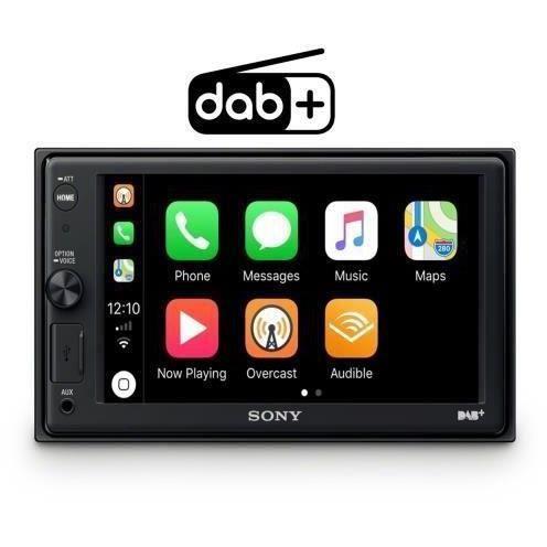 Sony - Autoradio multimediale 6,2 XAVAX1005KIT - DAB + - Apple CarPlay -  Bluetooth + antenna e microfono - Sony - TV e Home Cinema, Audio e Hi-Fi |  IBS